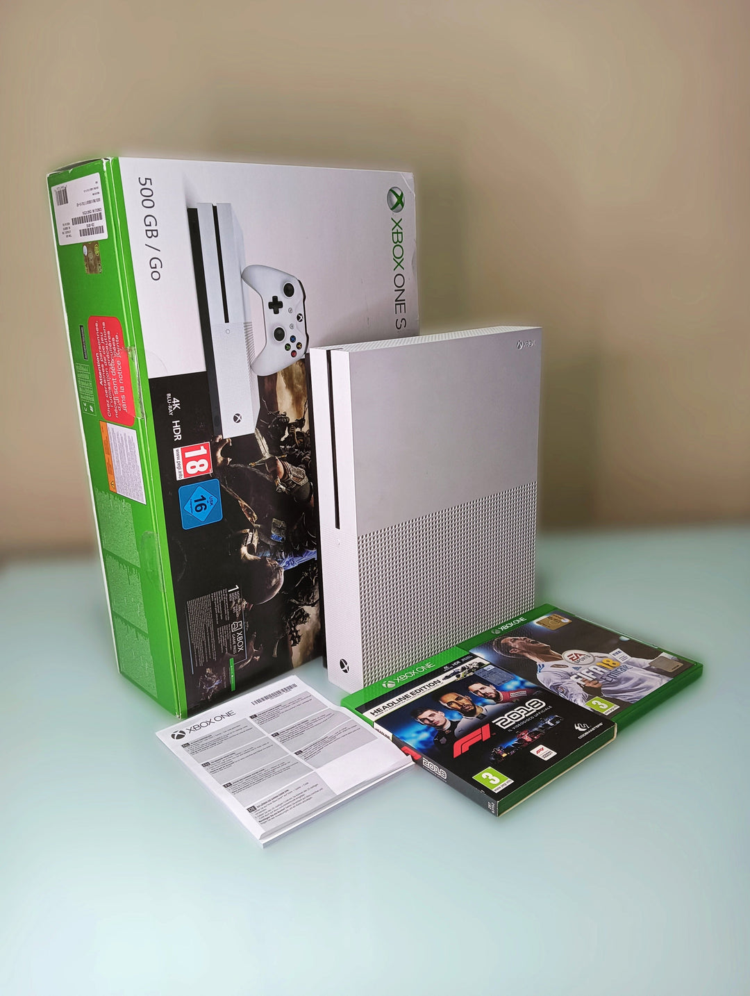 Consola xbox one s 500gb - Videojuegoos