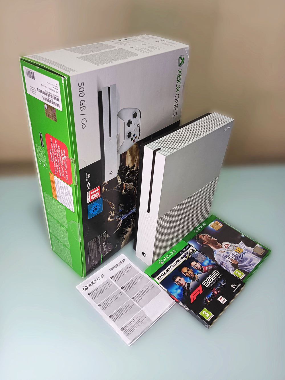 Consola xbox one s 500gb - Videojuegoos