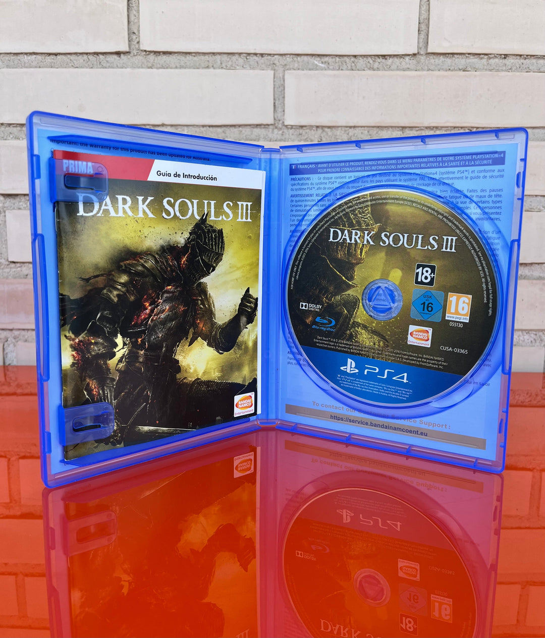 Dark Souls III PS4 (PlayStation 4) - Videojuegoos