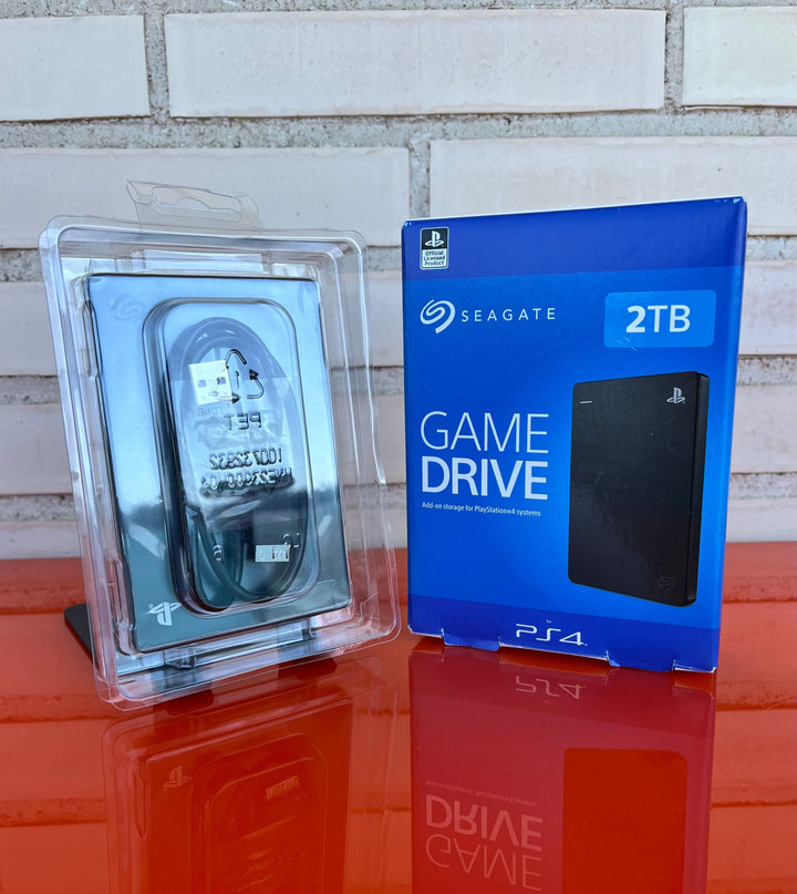 Disco Duro Seagate 2TB PS4 Game Drive - Videojuegoos