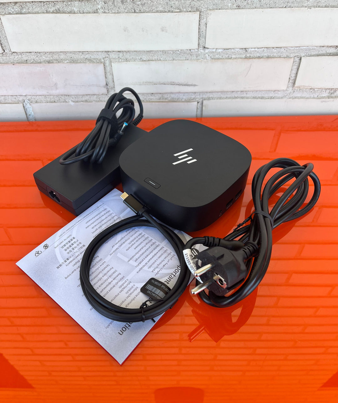 dock station HP - Videojuegoos