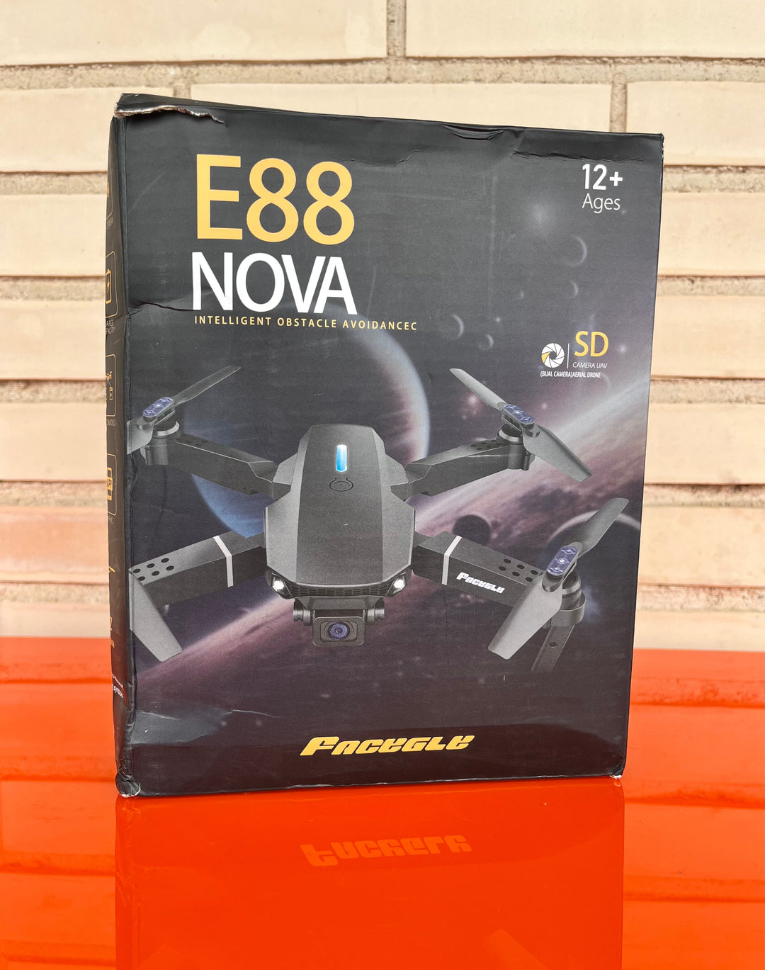 E88 Nova - Mini Drone con Cámara - Videojuegoos