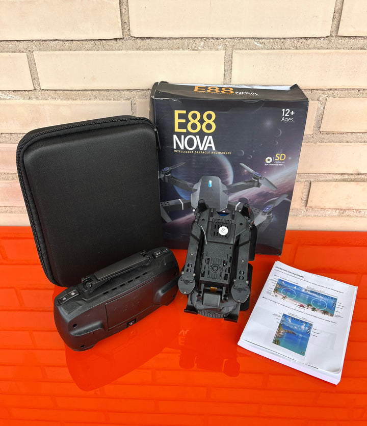 E88 Nova - Mini Drone con Cámara - Videojuegoos