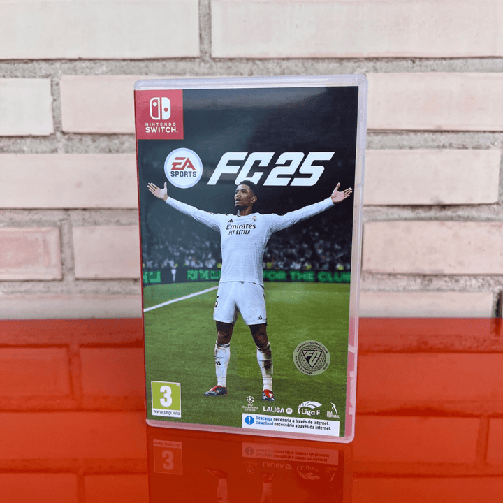 FC25 - EA Sports Nintendo Switch - Videojuegoos