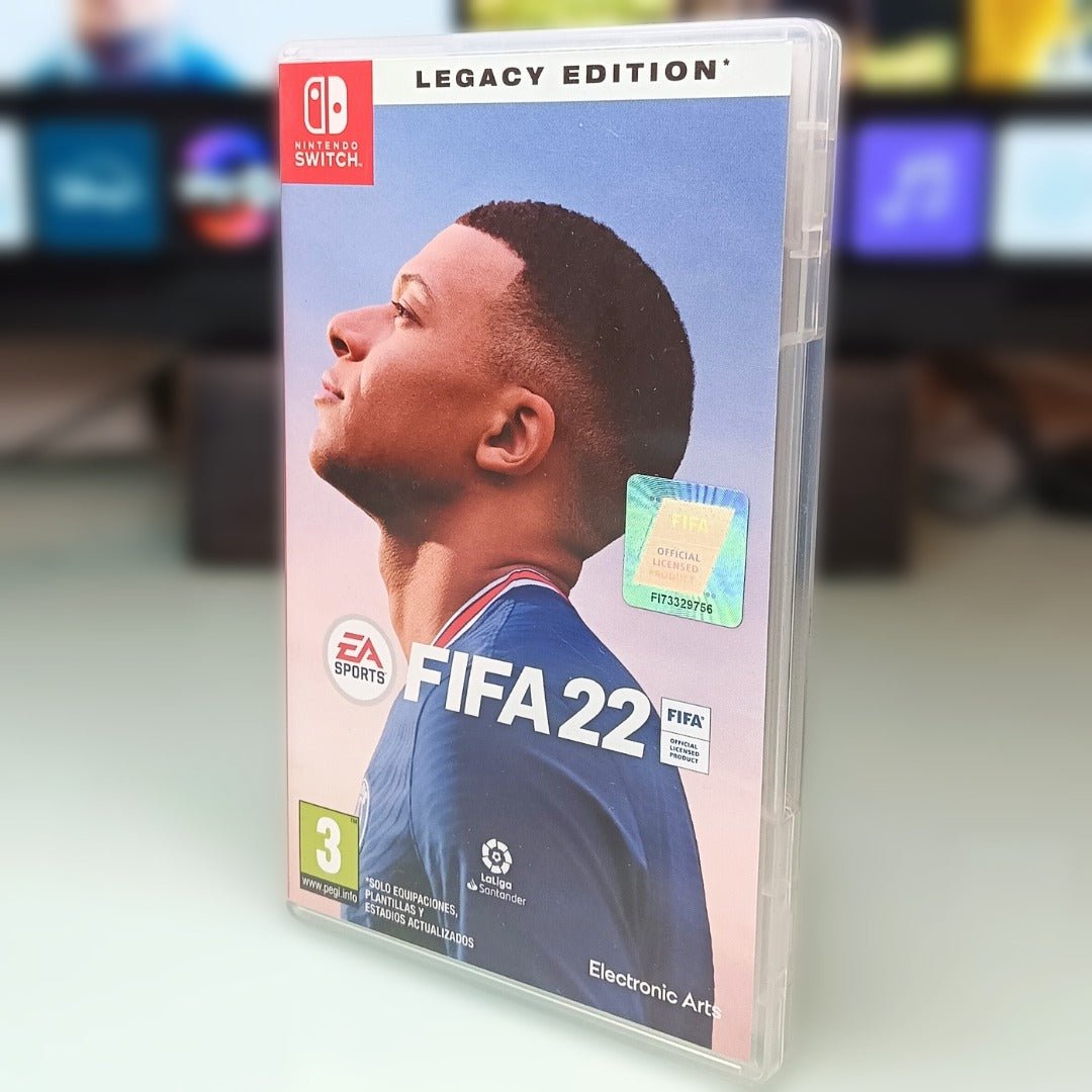 Fifa 22 Nintendo Switch - Videojuegoos