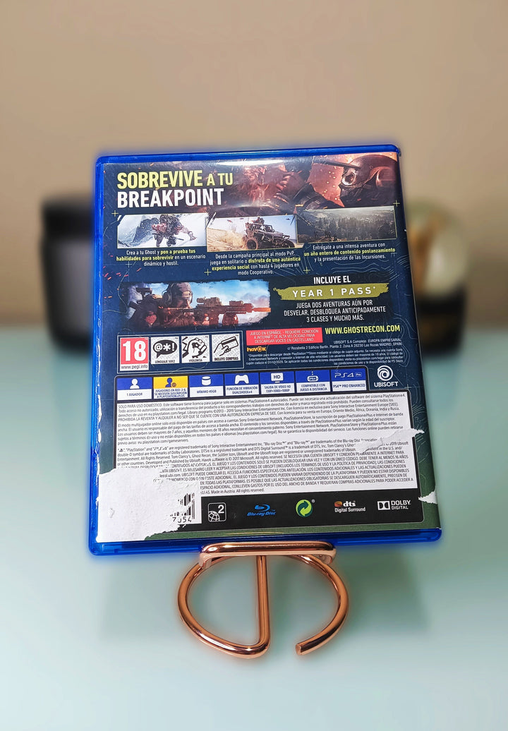 Ghostrecon Breakpoint L - 17 - Videojuegoos