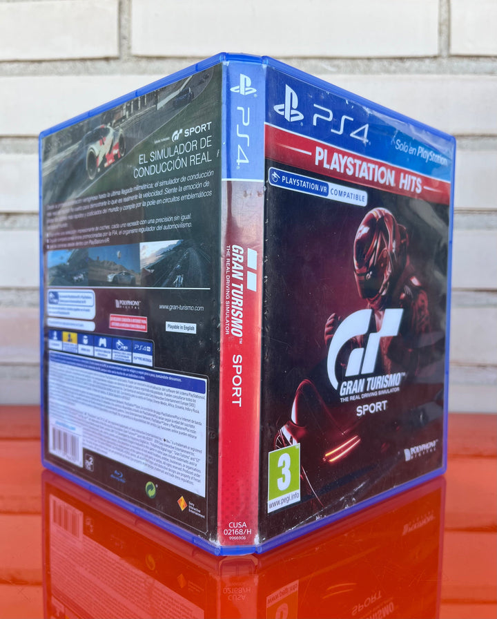 Gran Turismo Sport PS4 (PlayStation 4) - Videojuegoos