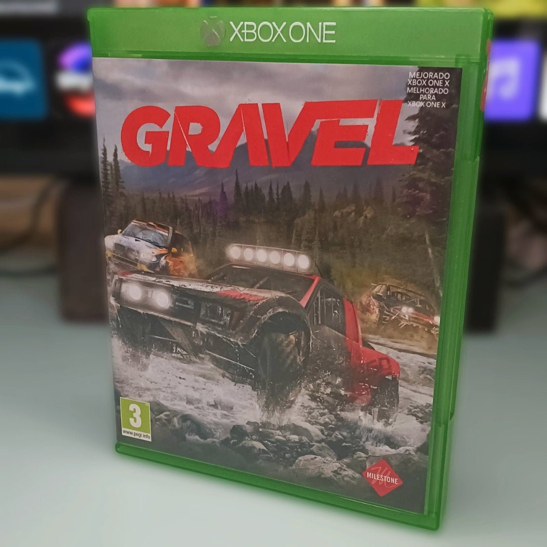 GRAVEL - Videojuegoos