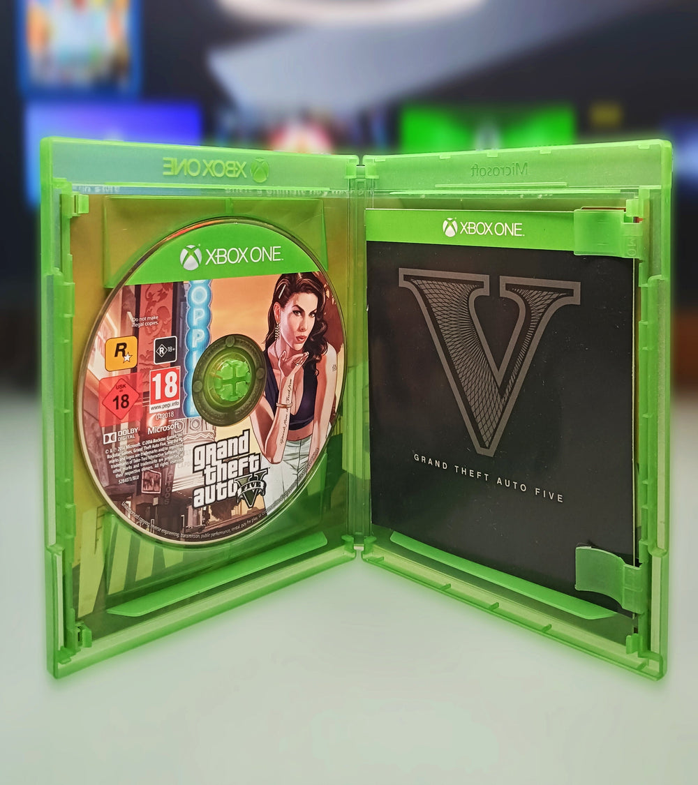 GTA V Para Xbox One - Videojuegoos