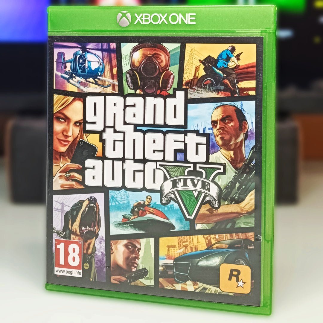 GTA V Para Xbox One - Videojuegoos