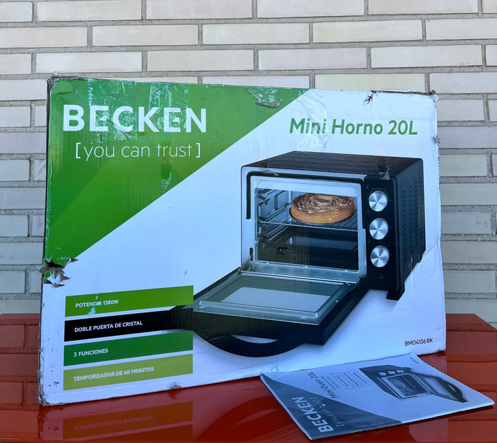 Horno Eléctrico - Videojuegoos