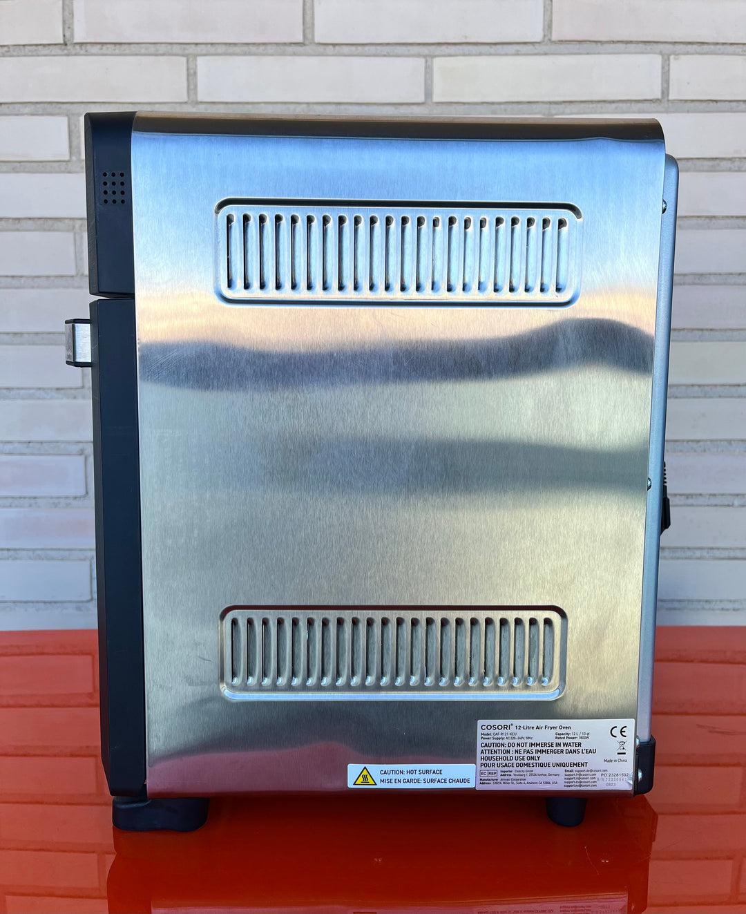 Horno freidora Cosori - Videojuegoos