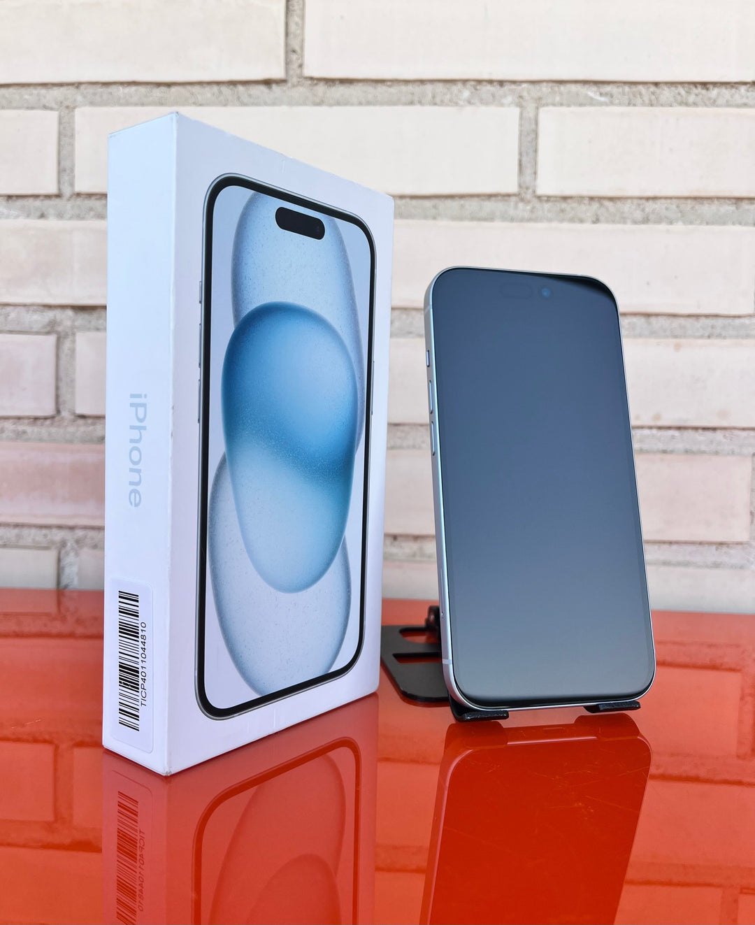 iPhone 15 Azul - 128gb - Videojuegoos
