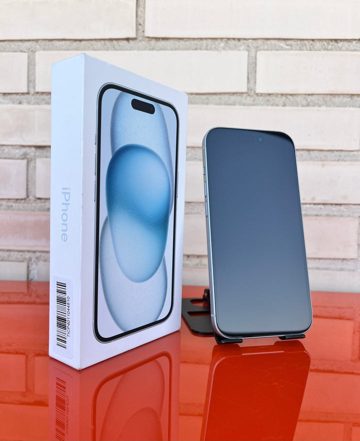 iPhone 15 Azul - 128gb - Videojuegoos