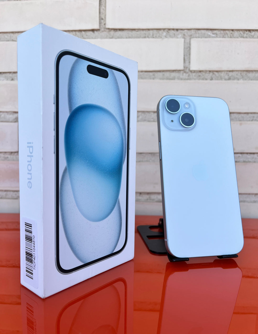 iPhone 15 Azul - 128gb - Videojuegoos