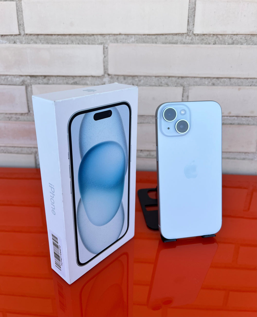 iPhone 15 Azul - 128gb - Videojuegoos