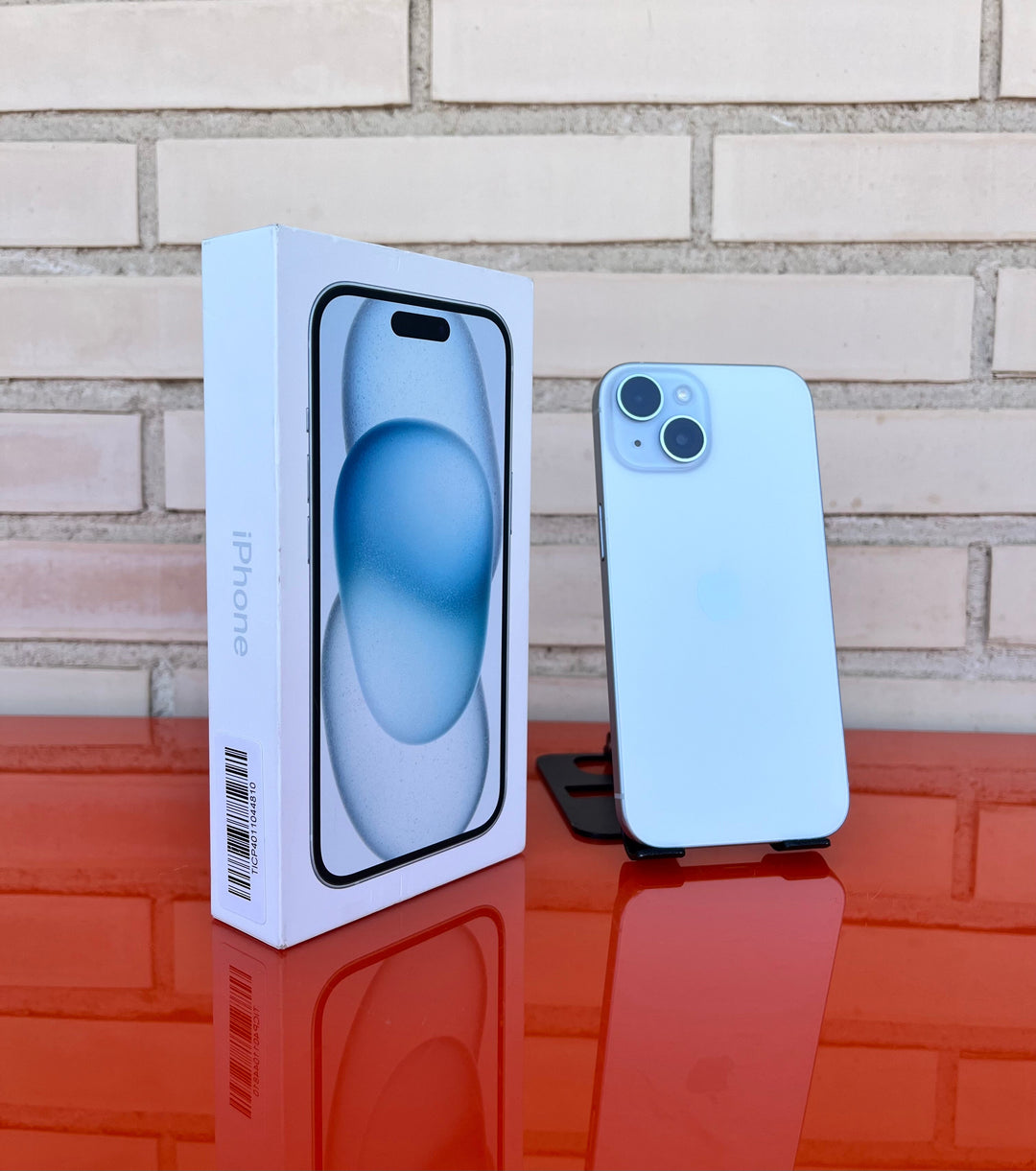 iPhone 15 Azul - 128gb - Videojuegoos