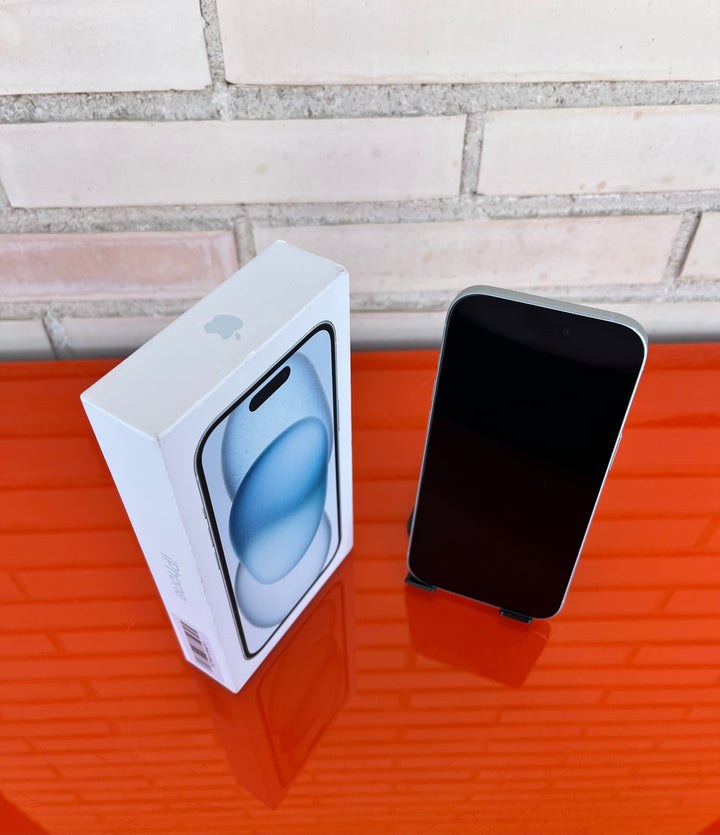 iPhone 15 Azul - 128gb - Videojuegoos