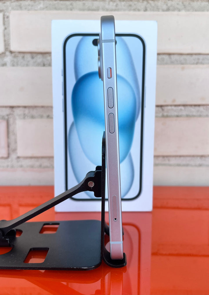 iPhone 15 Azul - 128gb - Videojuegoos