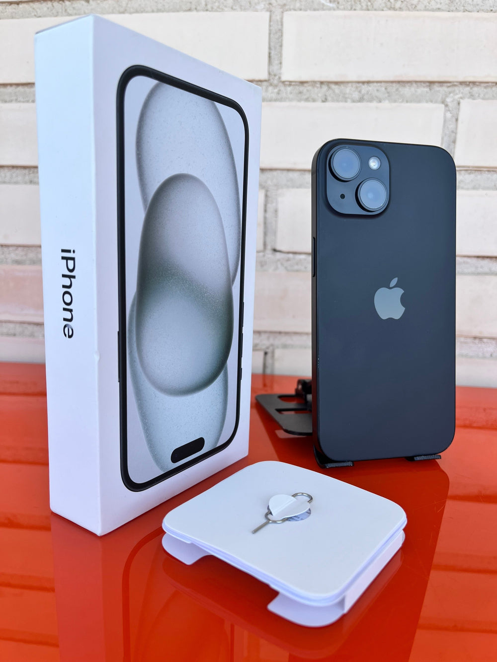 iPhone 15 negro 128GB - Videojuegoos