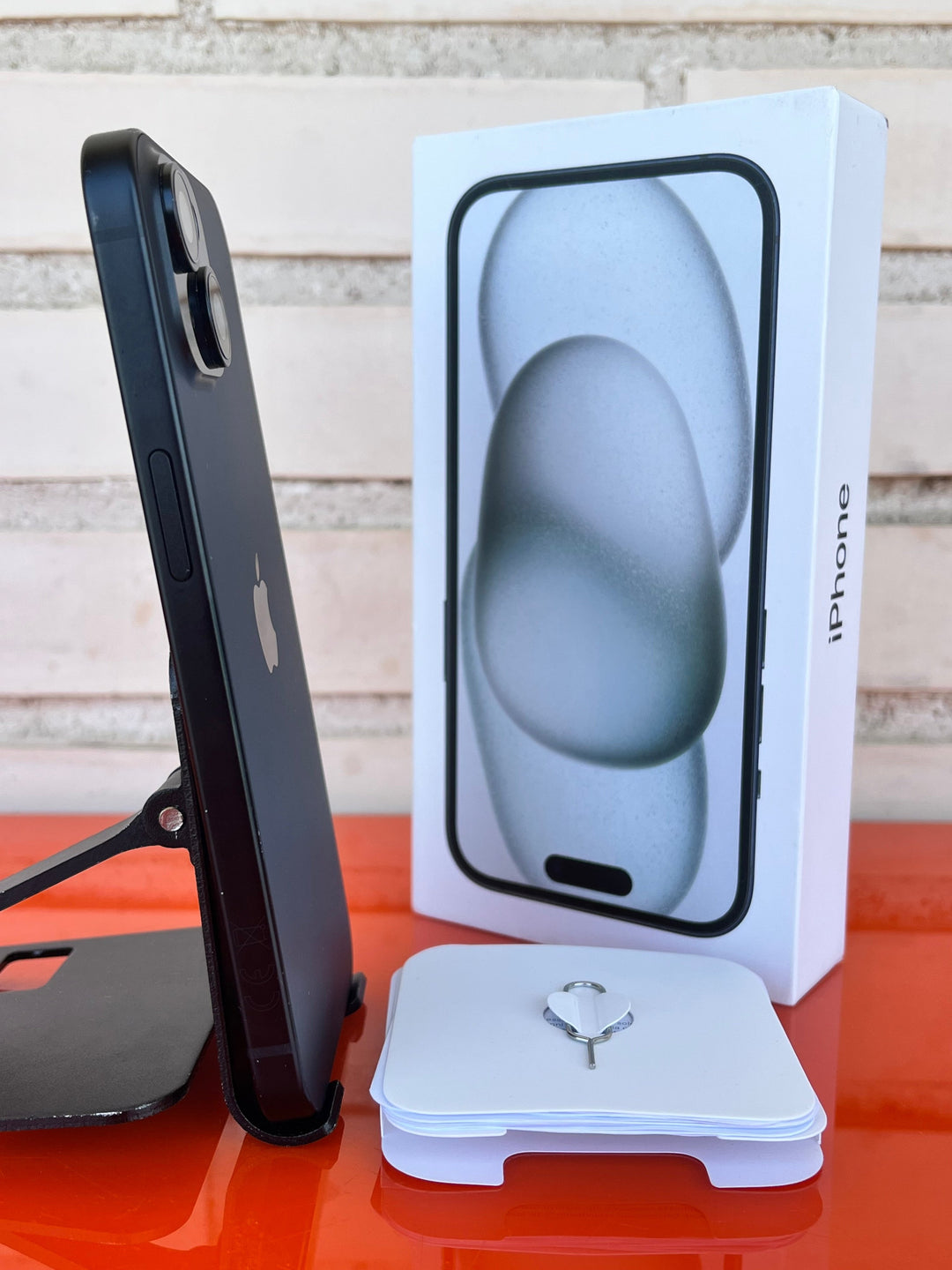 iPhone 15 negro 128GB - Videojuegoos