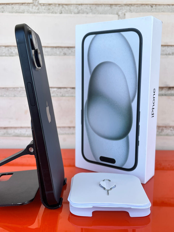 iPhone 15 negro 128GB - Videojuegoos