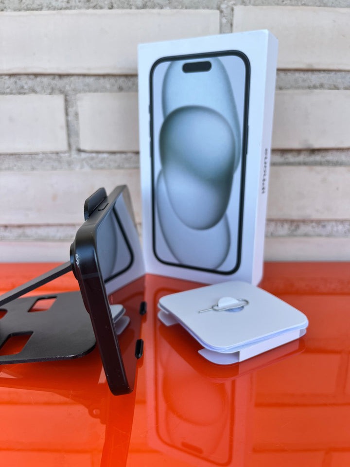 iPhone 15 negro 128GB - Videojuegoos