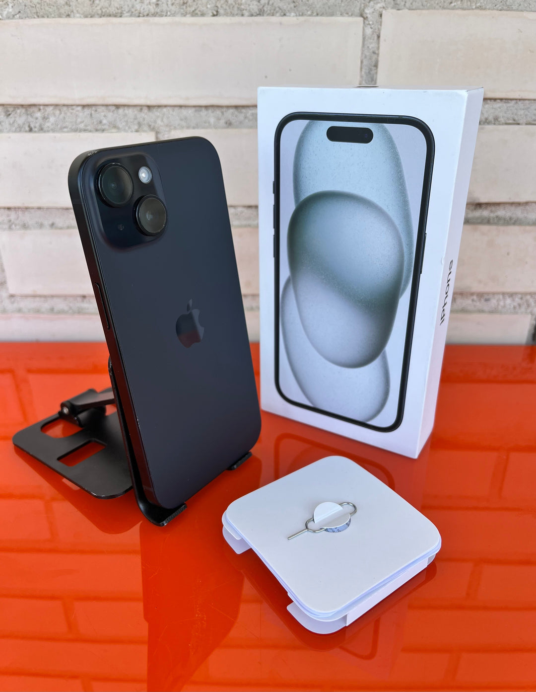 iPhone 15 negro 128GB - Videojuegoos