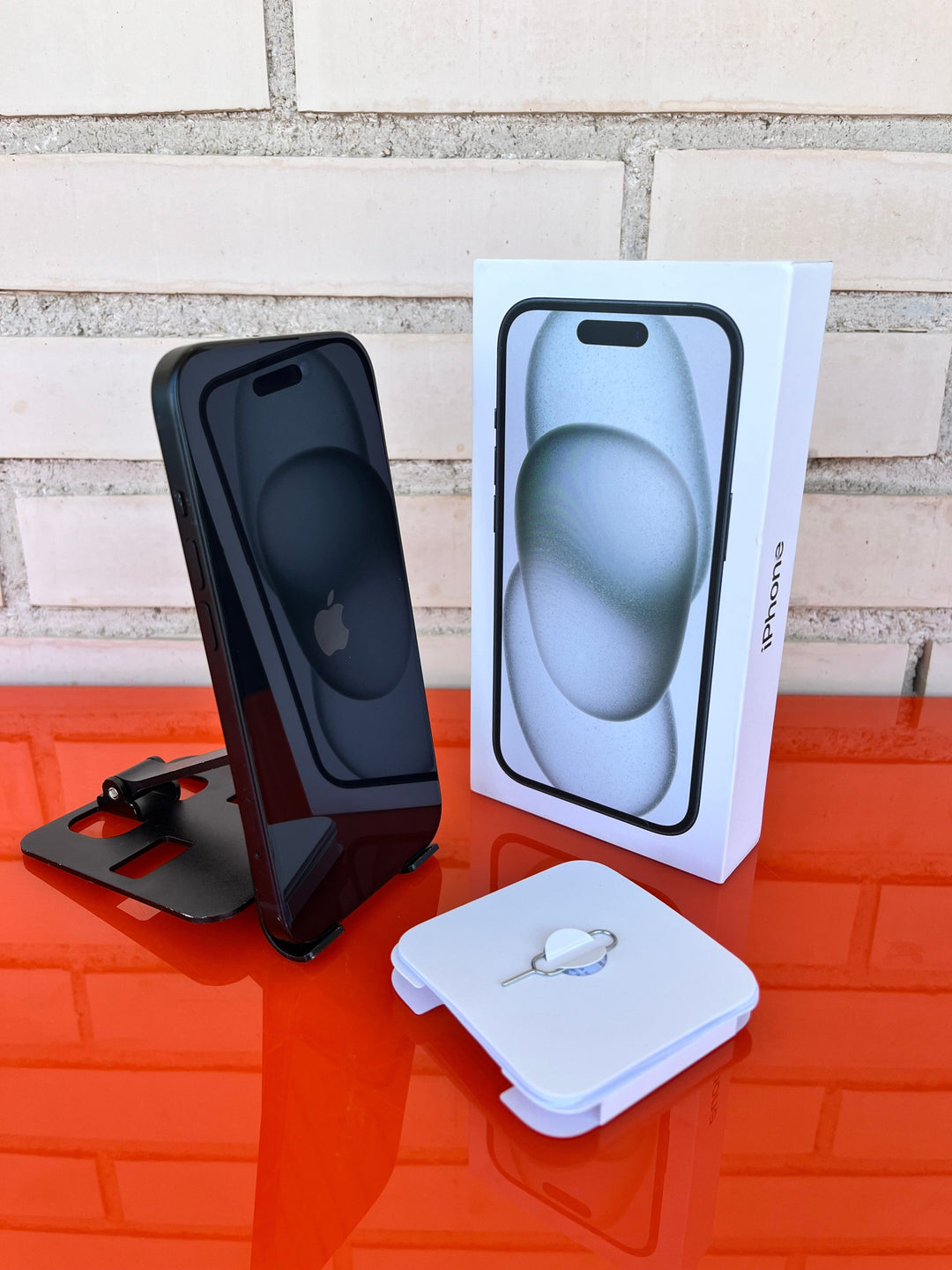 iPhone 15 negro 128GB - Videojuegoos