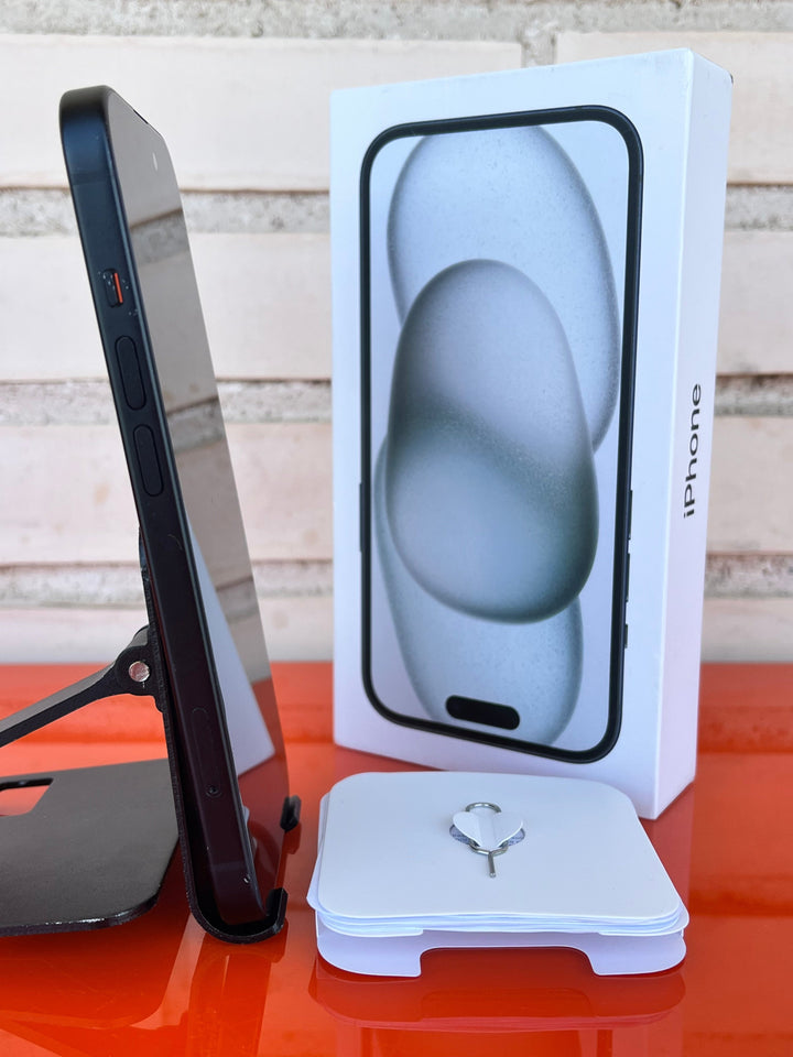 iPhone 15 negro 128GB - Videojuegoos