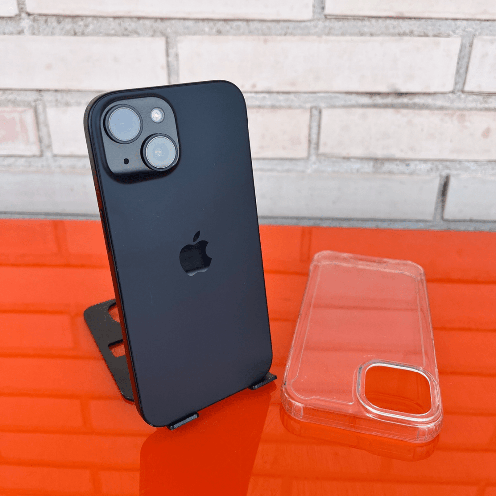 iPhone 15 negro 128GB - Videojuegoos