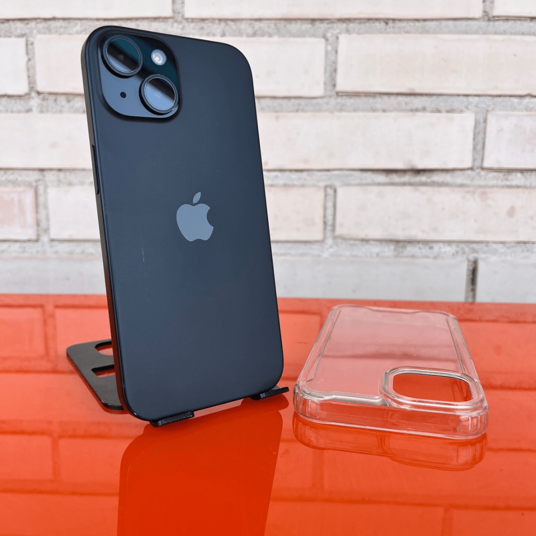 iPhone 15 negro 128GB - Videojuegoos
