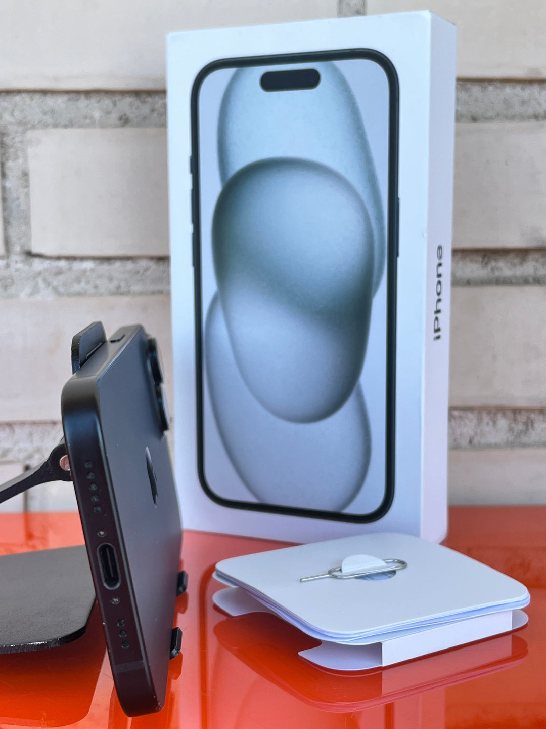 iPhone 15 negro 128GB - Videojuegoos