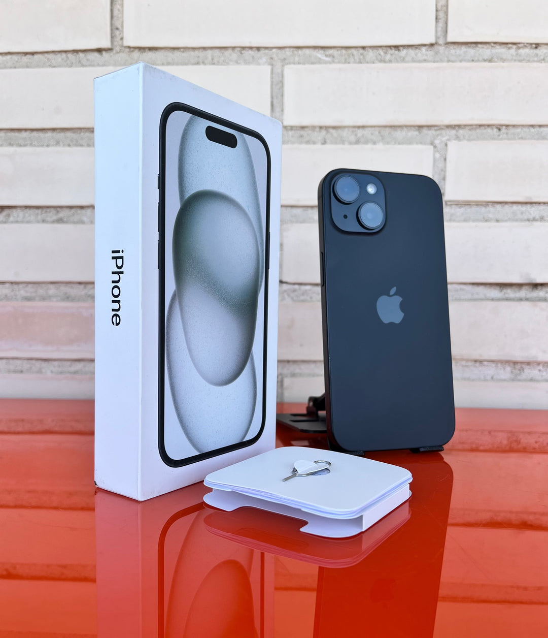 iPhone 15 negro 128GB - Videojuegoos