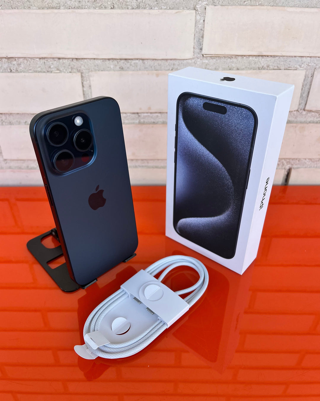 iPhone 15 Pro 128GB Azul - Videojuegoos