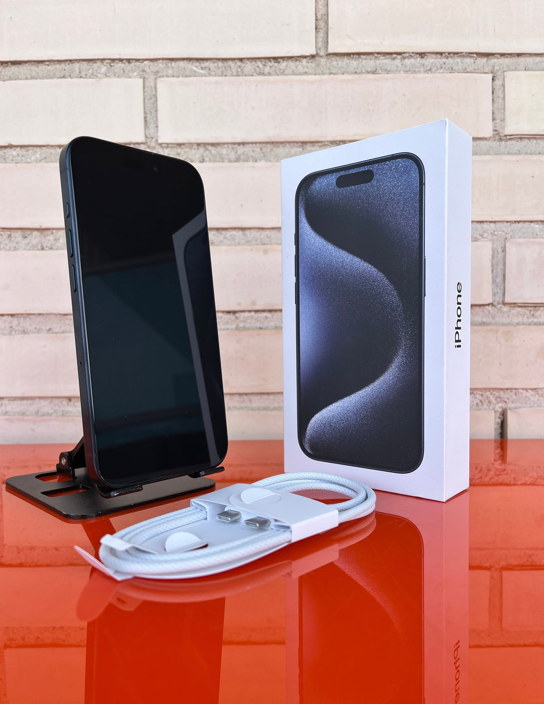 iPhone 15 Pro 128GB Azul - Videojuegoos