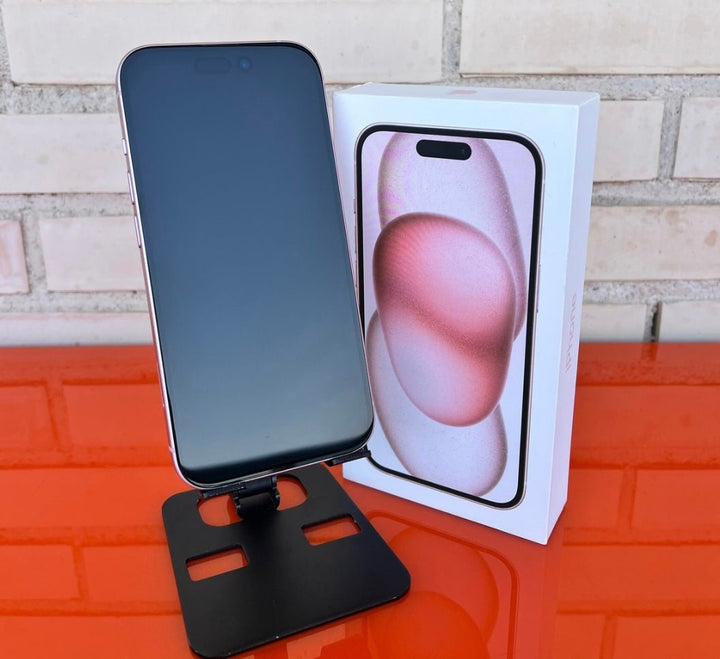 iPhone 15 Rosa/128GB - Como Nuevo - Videojuegoos