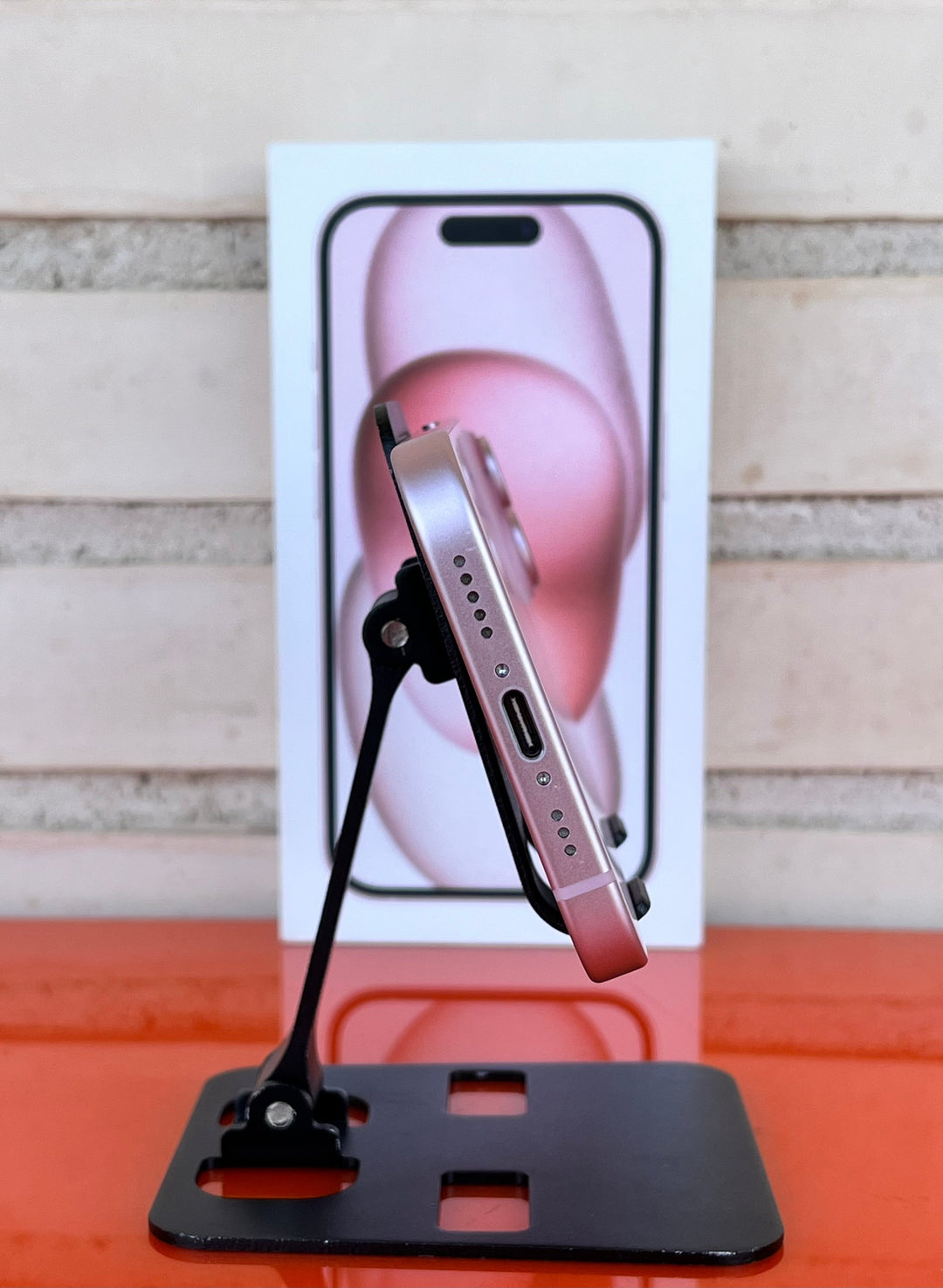 iPhone 15 Rosa/128GB - Como Nuevo - Videojuegoos