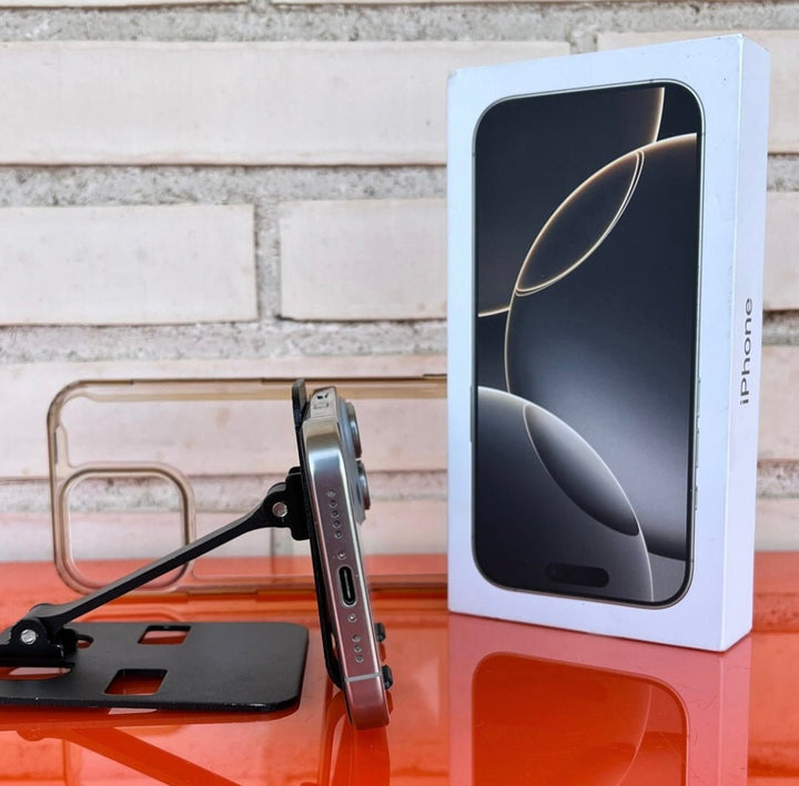 iPhone 16 Pro 128GB - Plata - Videojuegoos