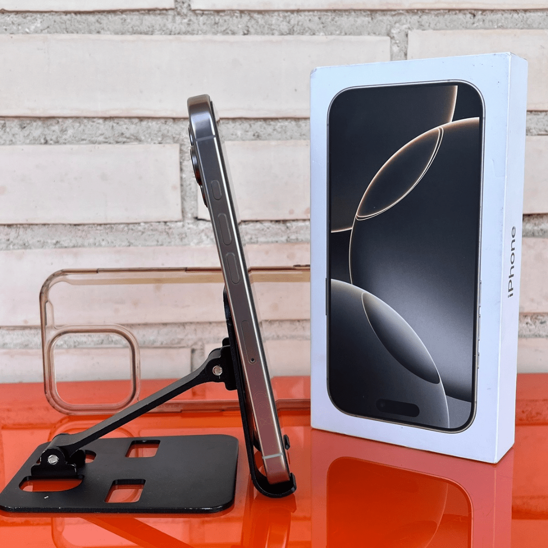 iPhone 16 Pro 128GB - Plata - Videojuegoos