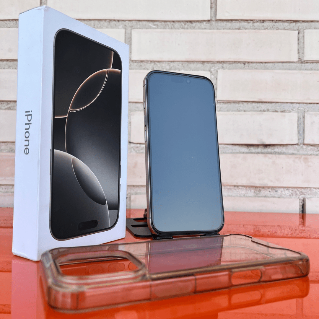 iPhone 16 Pro 128GB - Plata - Videojuegoos