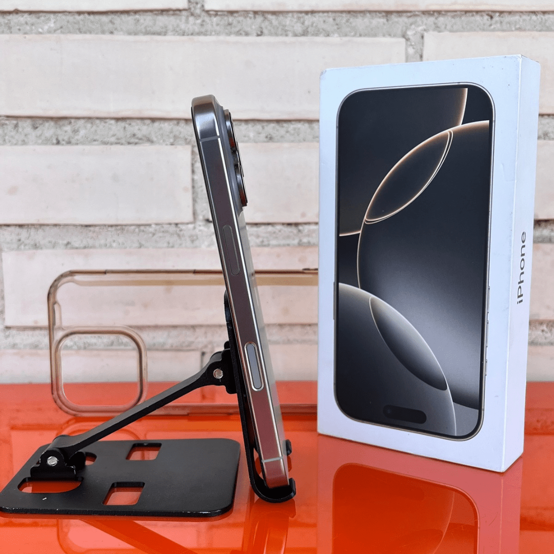 iPhone 16 Pro 128GB - Plata - Videojuegoos