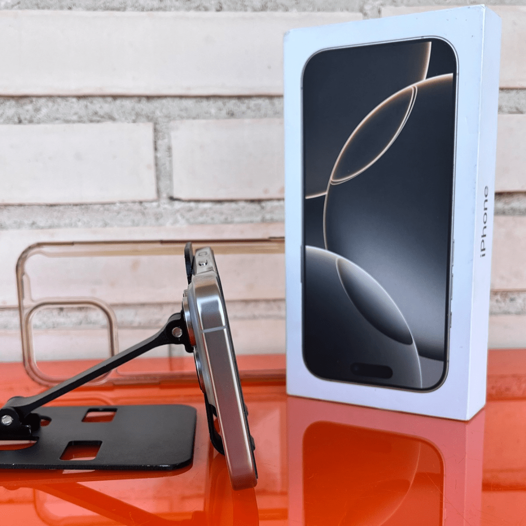 iPhone 16 Pro 128GB - Plata - Videojuegoos