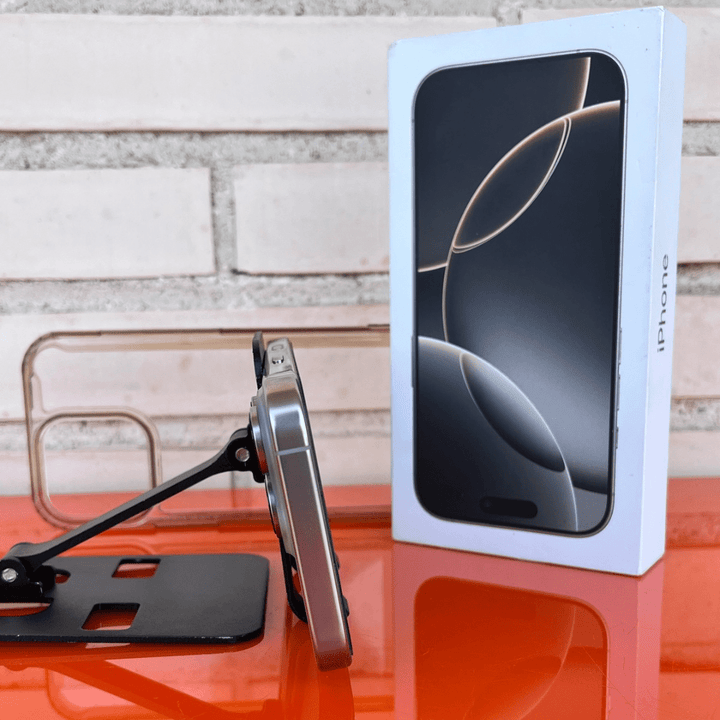 iPhone 16 Pro 128GB - Plata - Videojuegoos