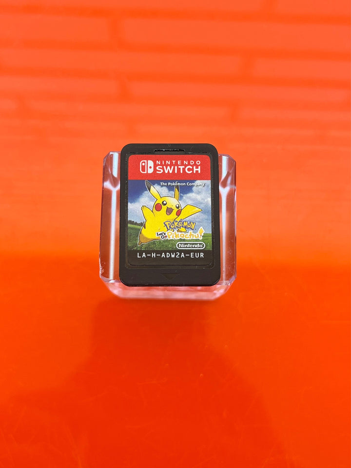 Juego Nintendo Switch Pokémon Pikachu - Videojuegoos