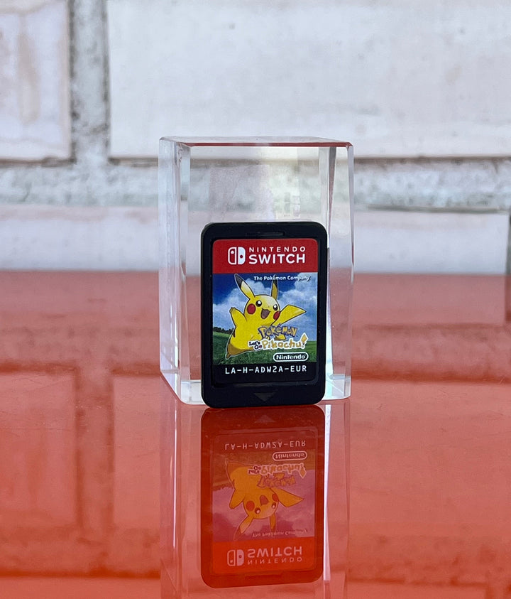 Juego Nintendo Switch Pokémon Pikachu - Videojuegoos