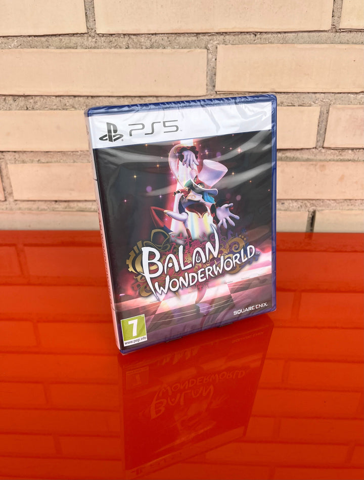 Juego PS5 Balan Wonderworld - Videojuegoos