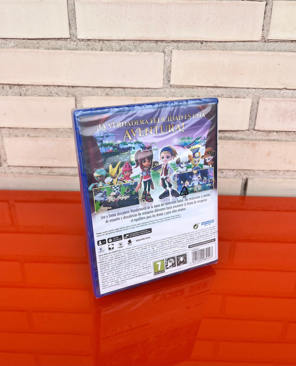 Juego PS5 Balan Wonderworld - Videojuegoos