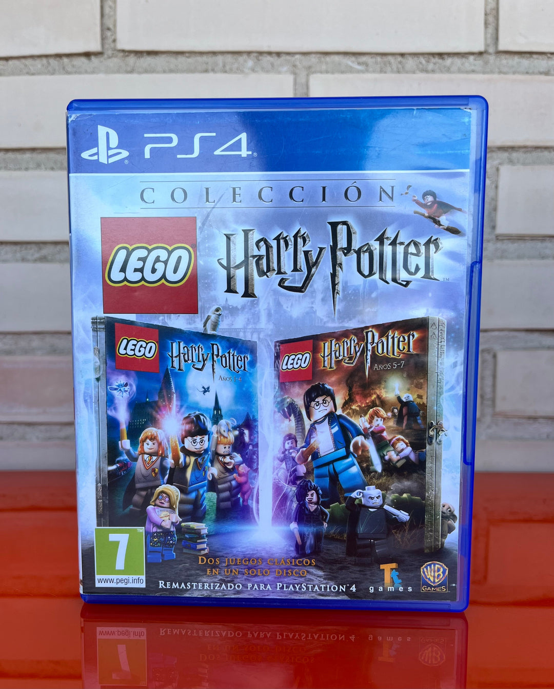 LEGO Harry Potter Colección PS4 - Videojuegoos