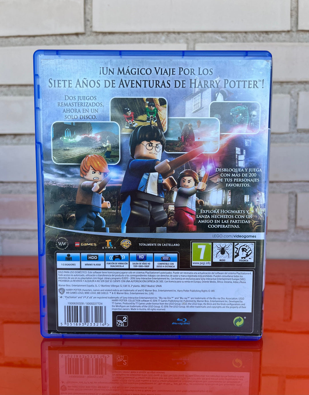 LEGO Harry Potter Colección PS4 - Videojuegoos